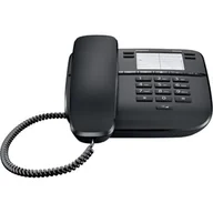 Telefony stacjonarne - Gigaset DA310 Czarny Gigaset - miniaturka - grafika 1