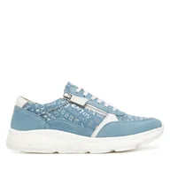 Sneakersy damskie - Sneakersy Comfortabel 951257-05 Niebieski - miniaturka - grafika 1