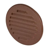 Kratki wentylacyjne - Osłona wentylacyjna Ø125 MS brązowy - miniaturka - grafika 1