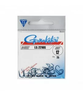Gamakatsu Haczyki LS-2210S - Hak Nr 12 (25 szt) - Inne akcesoria dla wędkarzy - miniaturka - grafika 1