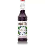 Syropy i koncentraty owocowe - Monin Czarna Porzeczka 0,7 l - miniaturka - grafika 1