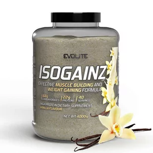 Evolite IsoGainz 4000g na masę - Odżywki na masę - miniaturka - grafika 1