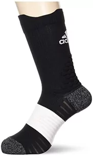adidas Męskie skarpety sportowe, czarny/biały, Small - Skarpetki damskie - miniaturka - grafika 1