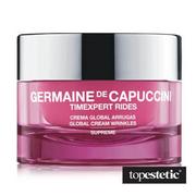 Germaine de Capuccini Global Cream Wrinkles Supreme Krem przeciwzmarszczkowy o bogatej konsystencji 50ml