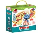 Gry planszowe - Gra magnetyczna Pizza - miniaturka - grafika 1