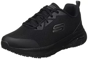 Skechers Damskie trampki Arch Fit Sr, Czarny materiał syntetyczny, 41 EU - Trampki damskie - miniaturka - grafika 1