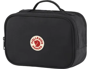 FJALLRAVEN Kosmetyczka KANKEN TOILETRY BAG kolor granatowy - Kosmetyczki, organizery i kuferki - miniaturka - grafika 2