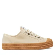 Trampki damskie - Trampki Novesta Star Master N752019-99Y99Y003 Beżowy - miniaturka - grafika 1