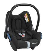 Foteliki samochodowe - Maxi-Cosi CabrioFix 0-13kg Frequency black 2019 - miniaturka - grafika 1