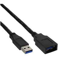 Kable USB - InLine Kabel USB USB A/B 2.5m Czarny 35625 - miniaturka - grafika 1