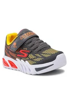 Buty dla chłopców - Skechers Sneakersy Vorlo 400137L/CCMT Szary - miniaturka - grafika 1