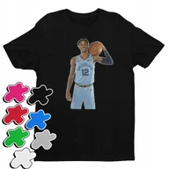 Koszulki męskie - Koszulka Dziecięca Z Nadrukiem Memphis Grizzlies Ja Morant Nba -M 134-146 - miniaturka - grafika 1