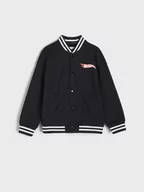 Swetry dla chłopców - Sinsay - Bluza Hot Wheels - czarny - miniaturka - grafika 1