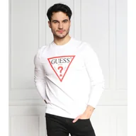 Bluzy męskie - GUESS Bluza audley | Regular Fit - miniaturka - grafika 1