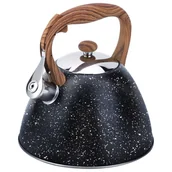 Czajniki na gaz - CZAJNIK STALOWY 3.0L LAKIEROWANY KRISBERG KS-7591 MARMUREK - miniaturka - grafika 1