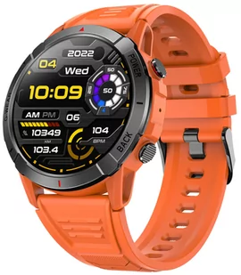 Hagen HC51.28.538 pomarańczowy HC51 - Smartwatch - miniaturka - grafika 1
