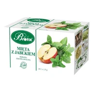 Herbata - BiFix Mięta z jabłkiem Herbatka ziołowo-owocowa, 20x1,75g >> 0zł za wysyłkę przy zakupach od 149 zł << - miniaturka - grafika 1