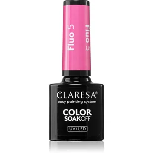 Claresa Fluo Lakiery Hybrydowe Neonowe wybór - Lakiery hybrydowe - miniaturka - grafika 1