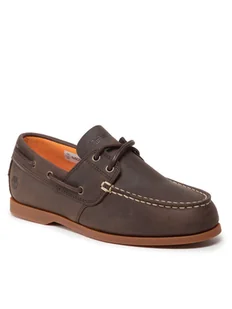 Timberland Półbuty Cedar Bay Boat Shoe TB0A29YG931 Brązowy - Półbuty męskie - miniaturka - grafika 1