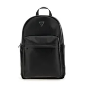 Plecaki - Plecak Guess Elvis HMELV1 P3305 BLA - miniaturka - grafika 1