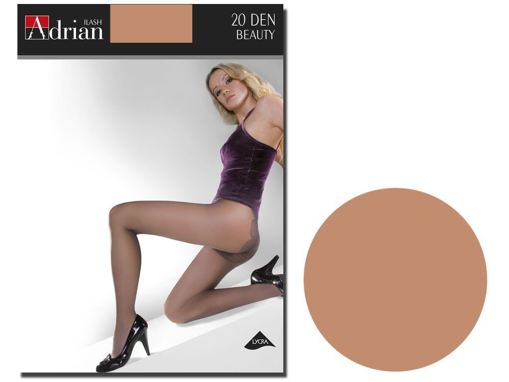 Rajstopy 20 Den Gładkie Beauty Adrian Lion 3