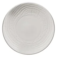 Talerze - Revol ARBORESCENCE Talerz płaski 31 cm biały Ivory - miniaturka - grafika 1