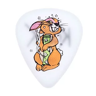 Dunlop BL25R1.0 Frank Kozik Kozik, kostki do gitary, 1,0 mm, 36 sztuk - Kostki gitarowe - miniaturka - grafika 1