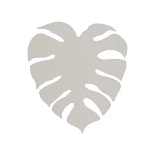 MONSTERA BEIGE KINKIET 3 PŁ - Lampy ścienne - miniaturka - grafika 1