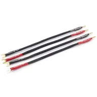 Kable - Tellurium Q Ultra Black II Jumpers / Links – Komplet audiofilskich zworków do kolumn ✦ SALON ✦ ZAPYTAJ O RABAT ✦ RATY 30x0% - miniaturka - grafika 1