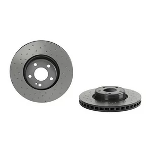 Tarcza hamulcowa BREMBO 09.D527.23 - Tarcze hamulcowe - miniaturka - grafika 1