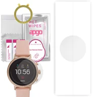 Akcesoria do smartwatchy - 1x Folia hydrożelowa do Fossil FTW6015 Q Venture - apgo Smartwatch Hydrogel Protection Ochrona na ekran smartwatcha - miniaturka - grafika 1