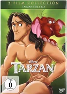 Kino familijne DVD - Tarzan 1-2 - miniaturka - grafika 1