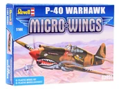 Modele do sklejania - Revell Micro Wings Model P-40 Warhawk 1:144 RV0019 - miniaturka - grafika 1