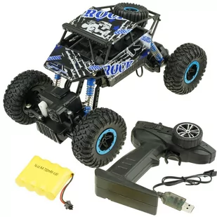 Samochód RC Cross-country COIMB 4x4 dwa silniki Auto - Gry planszowe - miniaturka - grafika 1