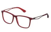 Okulary przeciwsłoneczne - Police VK071 Sunglasses, Bordowy, 15 Unisex, Bordeaux - miniaturka - grafika 1