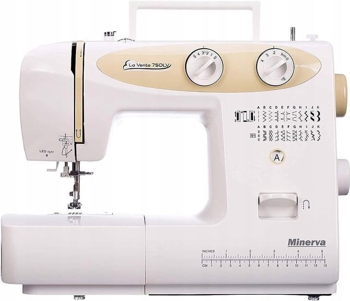 Minerva La Vento 750LV mechaniczna maszyna do szycia