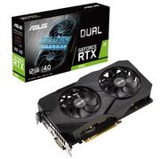 Karty graficzne - ASUS RTX 2060 DUAL EVO 12GB GDDR6 - miniaturka - grafika 1