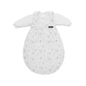 Akcesoria do wózków - Alvi Baby-Mäxchen, Śpiworek 3-częściowy Owieczka 56/62 - miniaturka - grafika 1