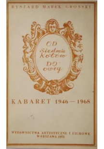 Od Siedmiu Kotów do Owcy Kabaret 1946 - 1968 - Aforyzmy i sentencje - miniaturka - grafika 1