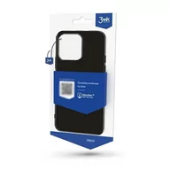 Etui i futerały do telefonów - 3MK Matt Case Huawei P60 czarny/black - miniaturka - grafika 1