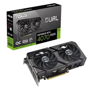 Karta graficzna ASUS Dual GeForce RTX 4070 SUPER OC 12GB EVO - Karty graficzne - miniaturka - grafika 2