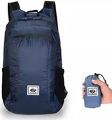 Plecaki - Plecak Lekki Składany Pojemny Wytrzymały Wodoodporny Kompaktowy 20l - miniaturka - grafika 1