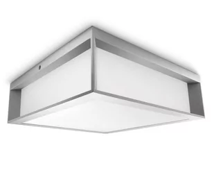 Philips - Plafon zewnętrzny SKIES 2xE27/14W/230V IP44 szary - Lampy ogrodowe - miniaturka - grafika 1