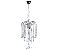 Lampy sufitowe - ONLI - Żyrandol na łańcuchu PIOGGIA 1xE27/22W/230V chrom - miniaturka - grafika 1