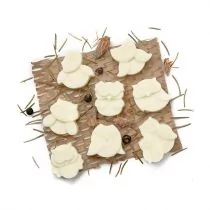 Miodowa Mydlarnia Wosk zapachowy Leśna Idylla 70 g - Świece - miniaturka - grafika 1