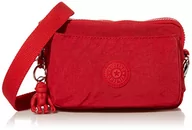 Torebki damskie - Kipling Damska torba na ramię Abanu Multi Covnertible, Czerwony - Small - miniaturka - grafika 1
