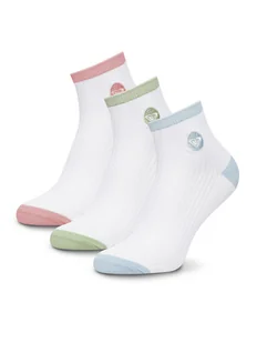 Roxy Skarpety AS_ROXY_04Z_SS25 (3-PACK) Biały - Skarpetki damskie - miniaturka - grafika 1