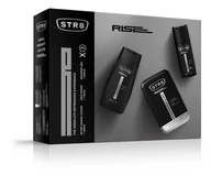 Zestawy perfum męskich - STR8 Rise zestaw kosmetyków As + Deo + żel - miniaturka - grafika 1