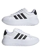 Trampki damskie - adidas Sneakersy "Grand Court Platform" w kolorze białym - miniaturka - grafika 1