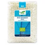 Zdrowa żywność - Bio Planet seria NIEBIESKA (ryże, kasze, ziarna) RYŻ BASMATI BIAŁY BEZGLUTENOWY BIO 1 kg - KI-BP-702739 - miniaturka - grafika 1